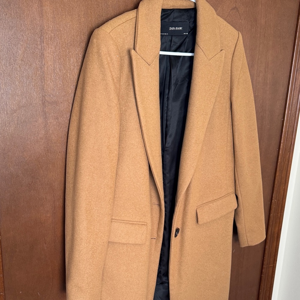 Zara Basic Elegant Black Outerwear - image 3